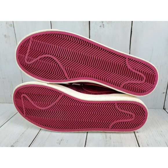 Nike Blazer Low Fuchsia Pink Snake Print Women's Size 7 Sample Sneaker Shoes - Picture 11 of 11